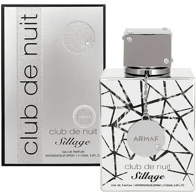 Club de Nuit Sillage EDP 105ml