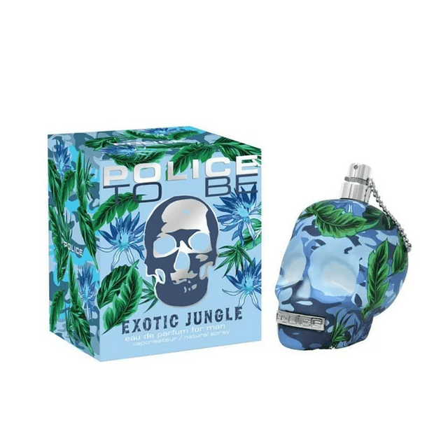 POLICE TO BE EXOTIC JUNGLE EDT MEN 125ML