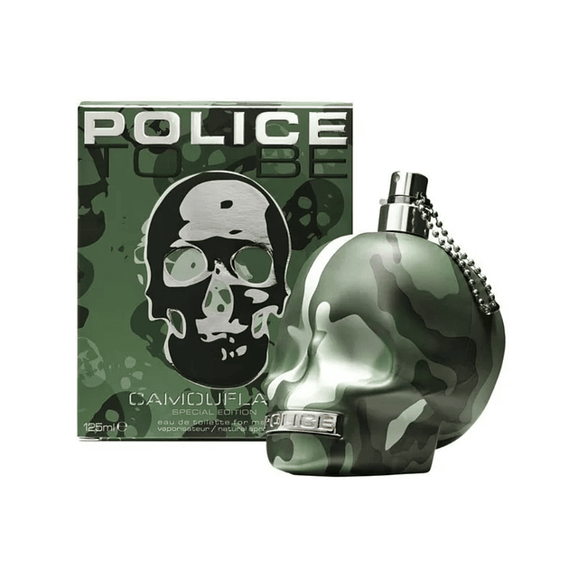 Police to be Camouflage edp 125ml