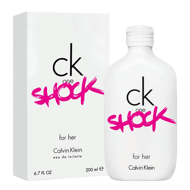Ck One Shock for Her 200Ml