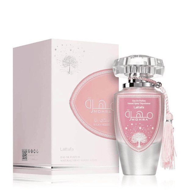 Mohra Silky Rose Edp 100 Ml