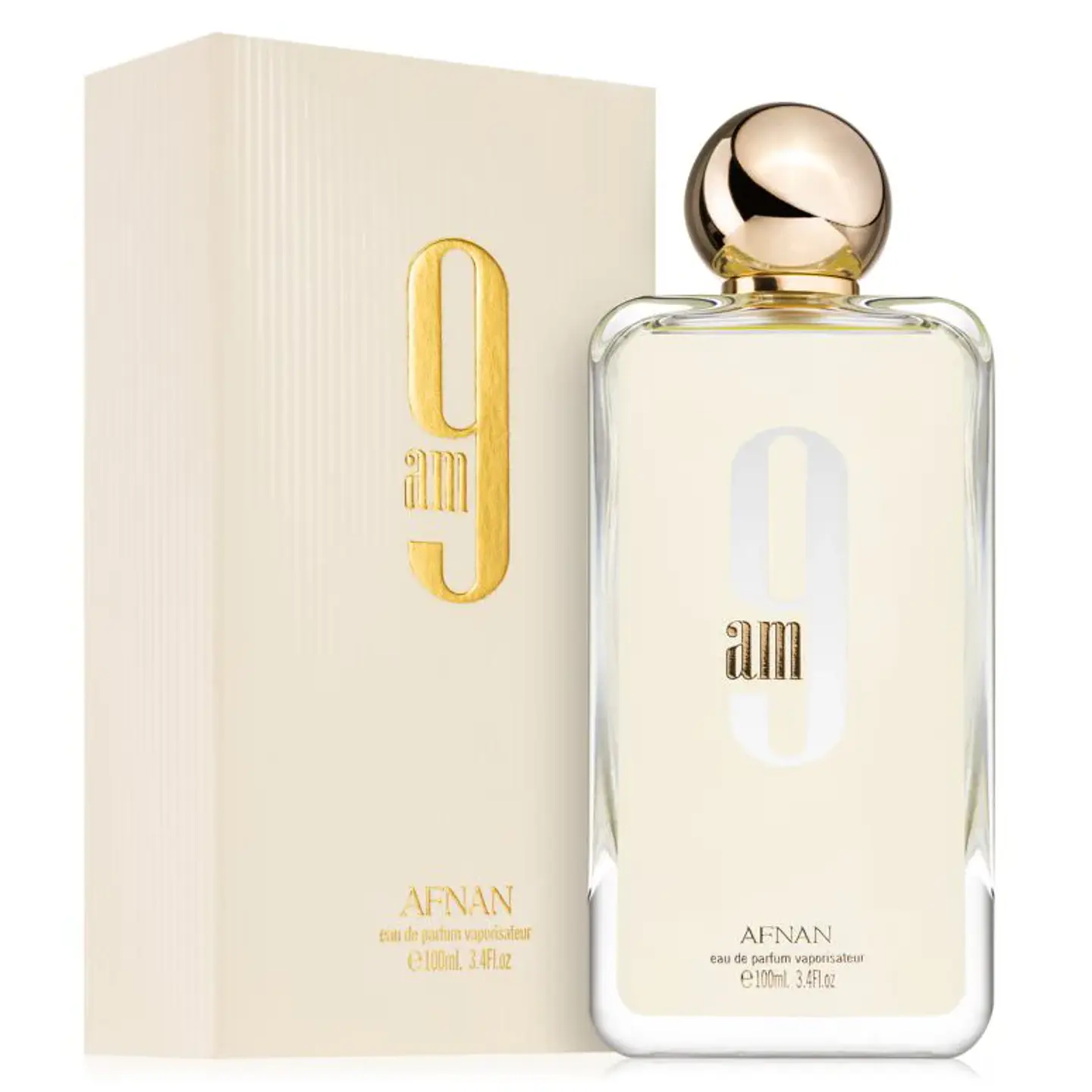 9 AM Mujer Edp 100 ML  1