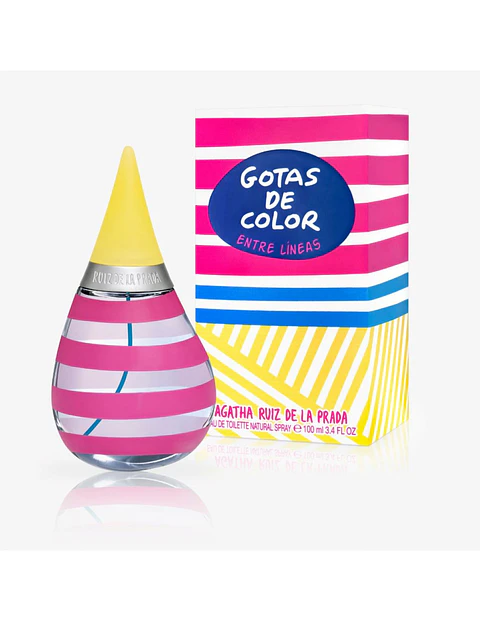 Gotas de Color Entre Lineas Edt 100 ML 
