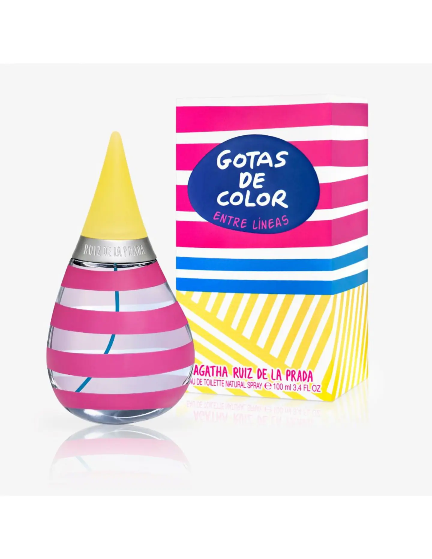 Gotas de Color Entre Lineas Edt 100 ML  1
