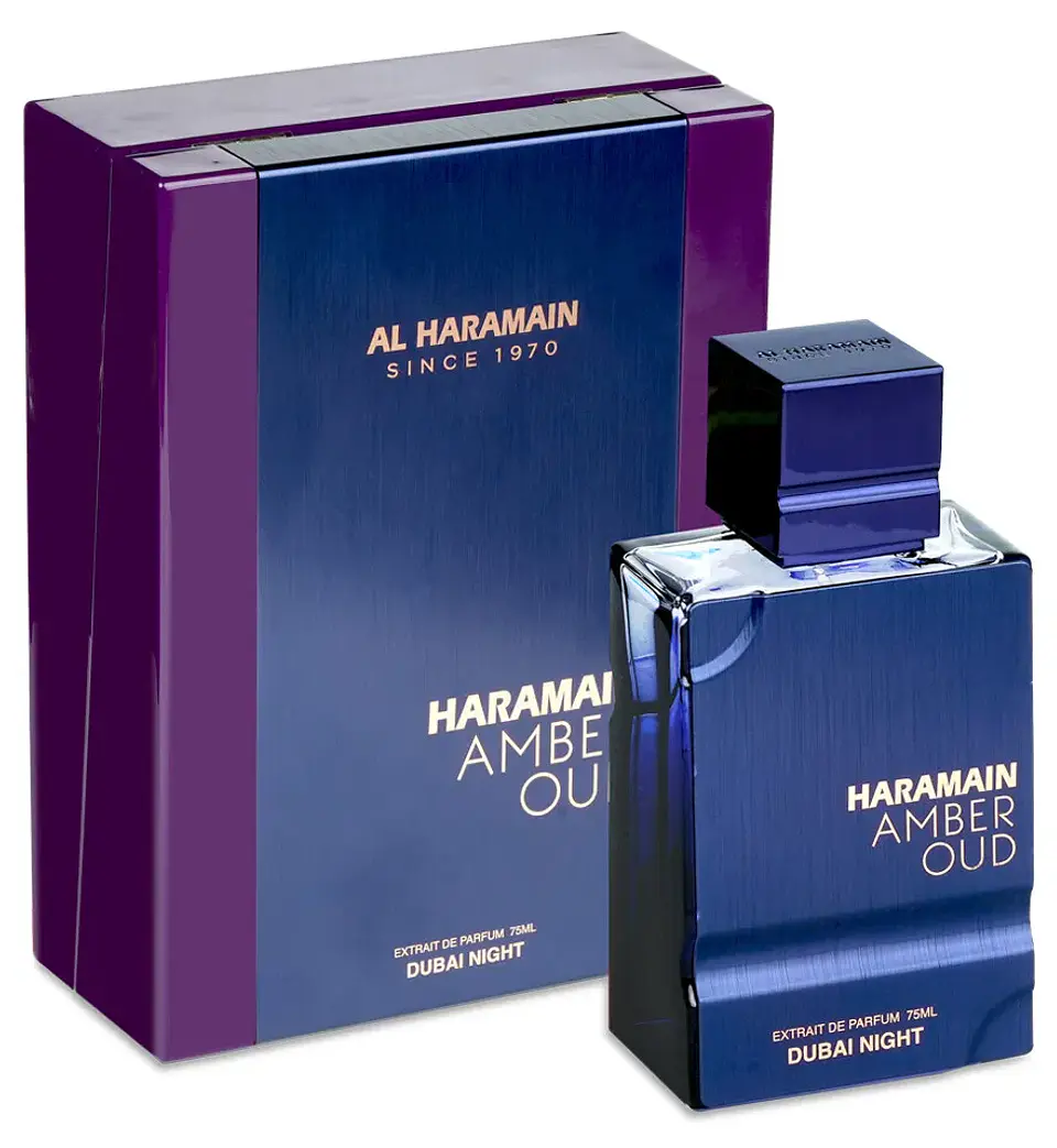 Amber Oud Dubai Night Extrait De Parfum 75 ML  1