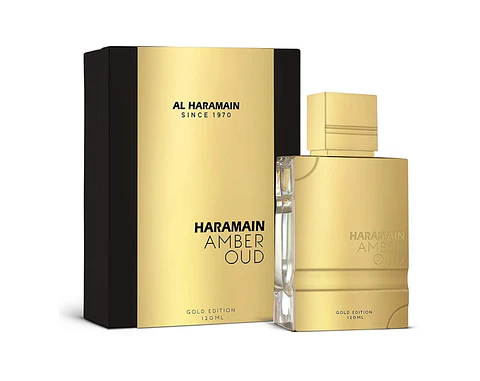 Amber Oud Gold Edition Edp 120 ML 