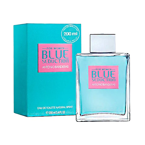 Blue Seduction Mujer Edt 200 ML 