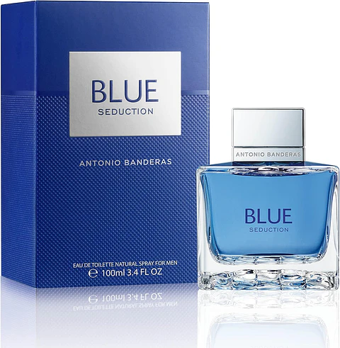 Blue Seduction Hombre Edt 100 ML 