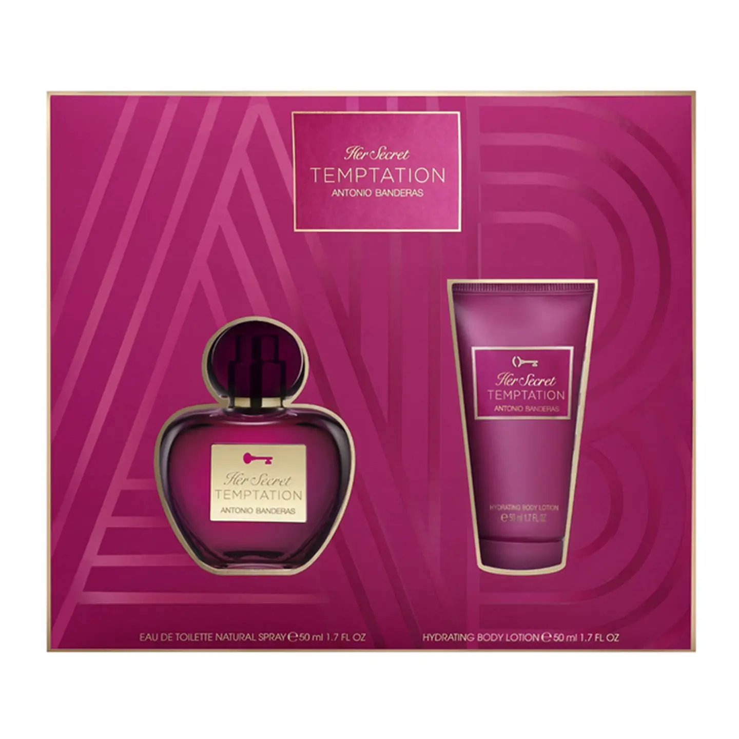Estuche Her Secret Temptation Edt 80 ML + DEO 150 ML 1