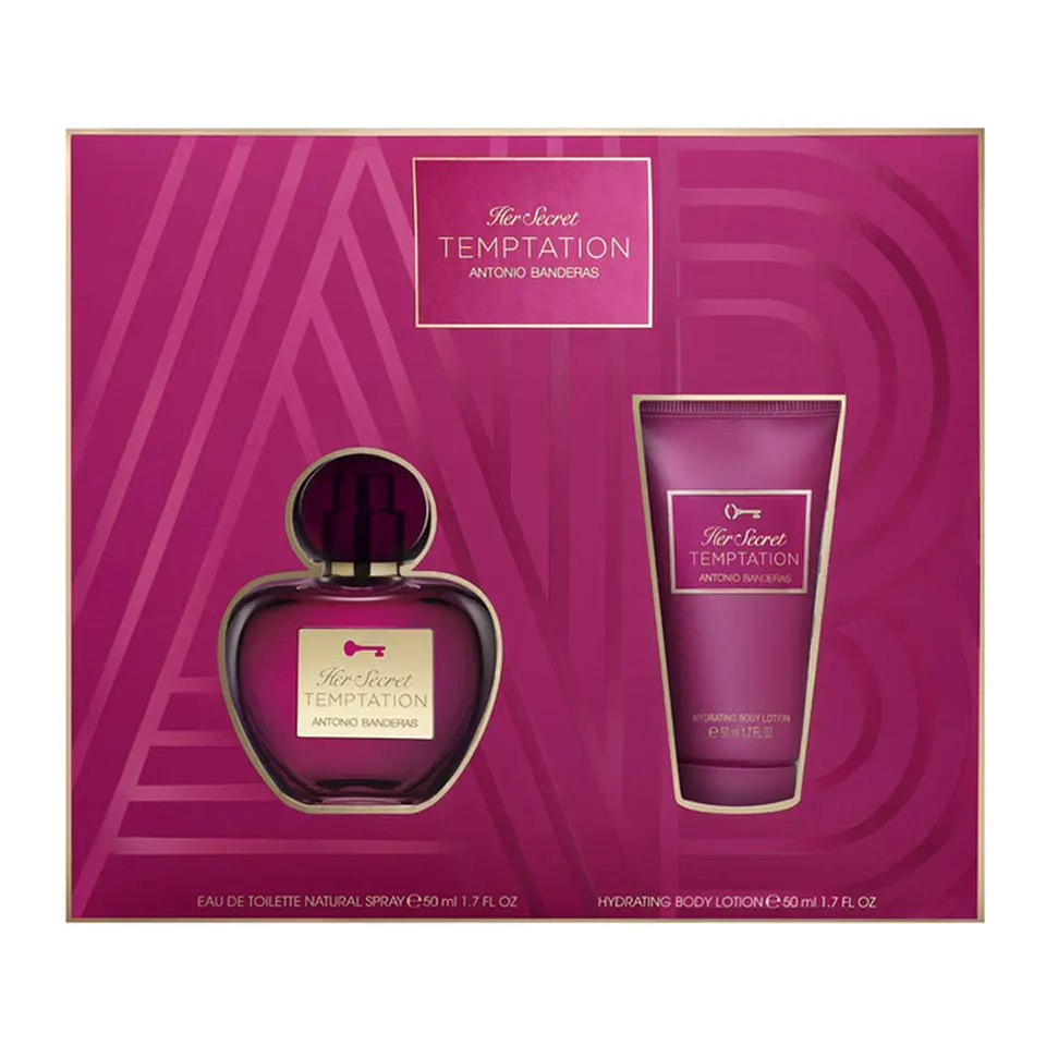 Estuche Her Secret Temptation Edt 80 ML + DEO 150 ML 1