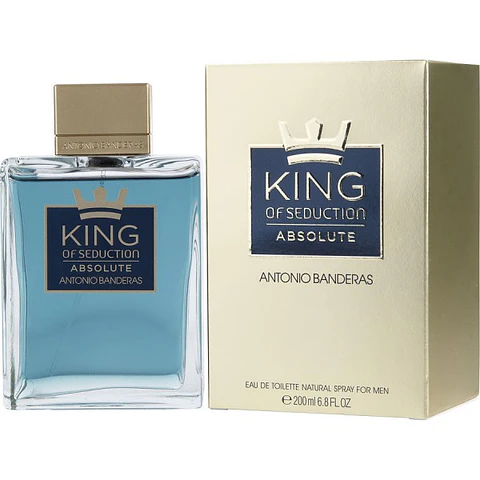 King of Seduction Absolute Edt 200 ML  