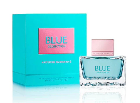 Blue Seduction Mujer Edt 80 ML 