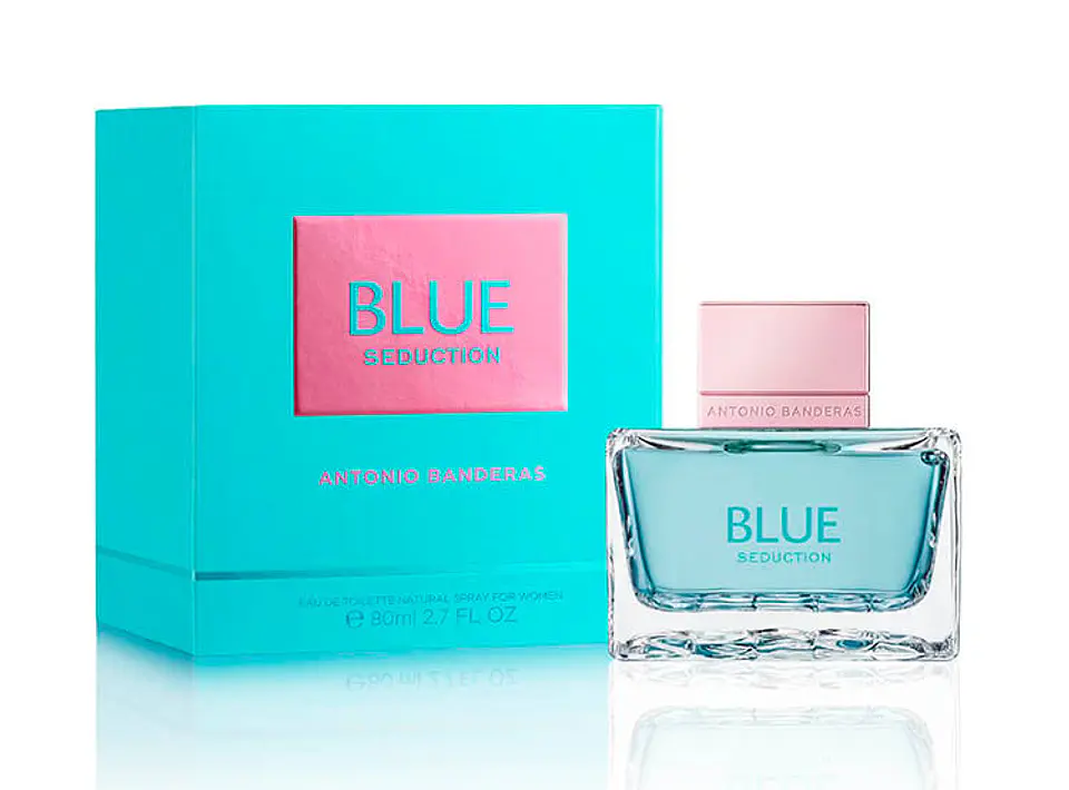 Blue Seduction Mujer Edt 80 ML  1