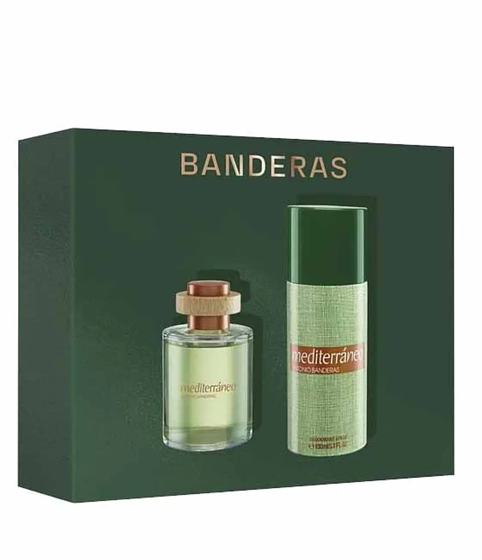 ESTUCHE MEDITERRANEO 100 ML + DEO 150 ML 1