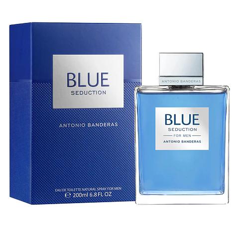 BLUE SEDUCTION HOMBRE EDT 200 ML