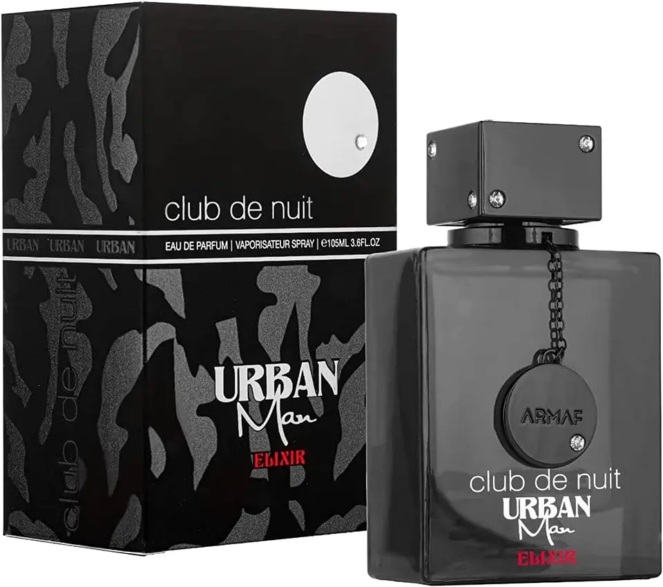 CLUB DE NUIT URBAN MAN ELIXIR EDP 105 ML 1