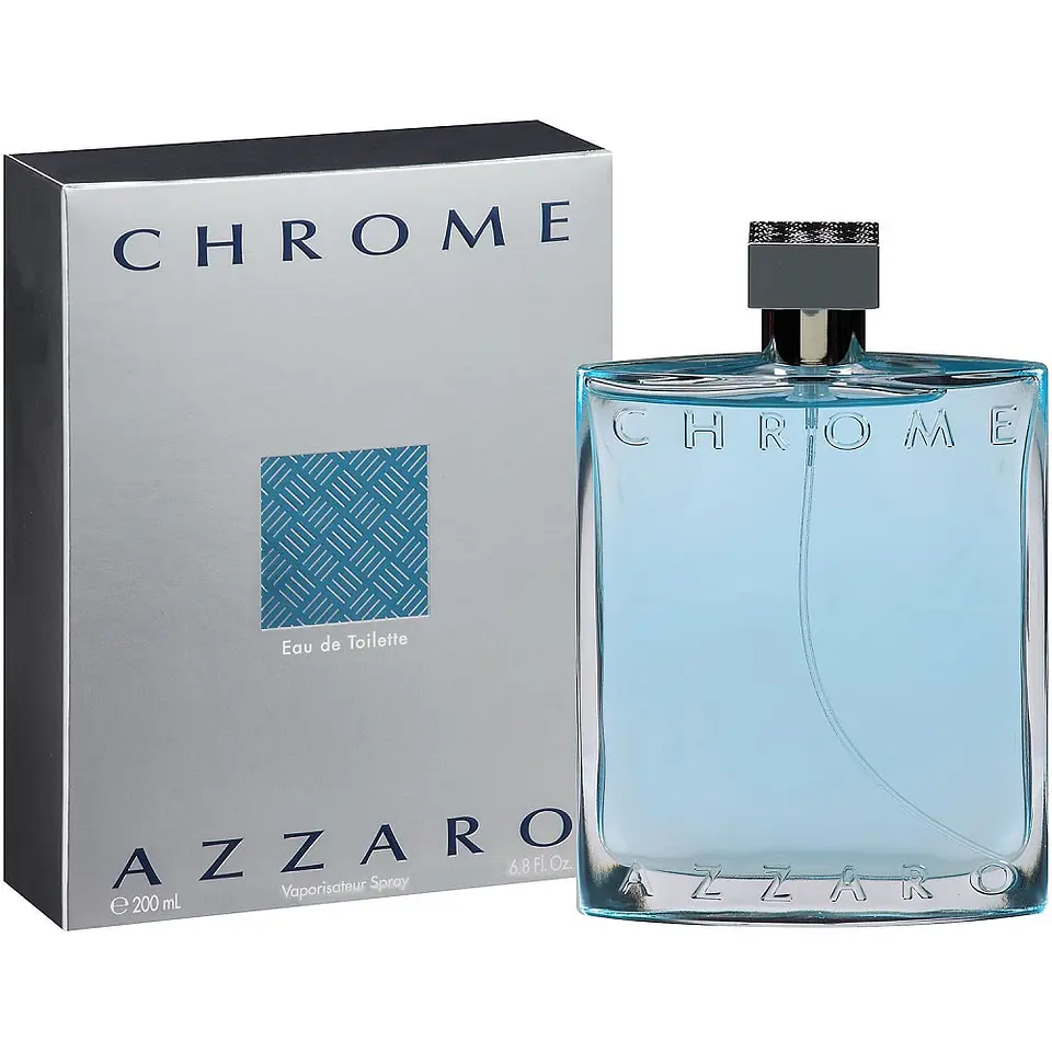 CHROME AZZARO EDT 200 ML 1