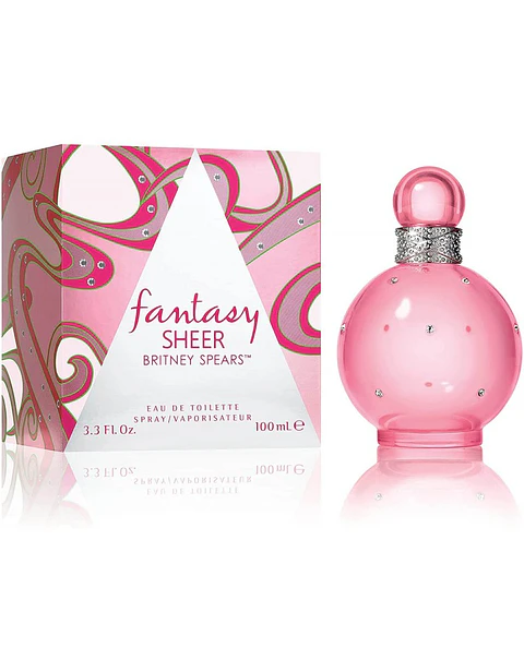 FANTASY SHEER EDT 100 ML