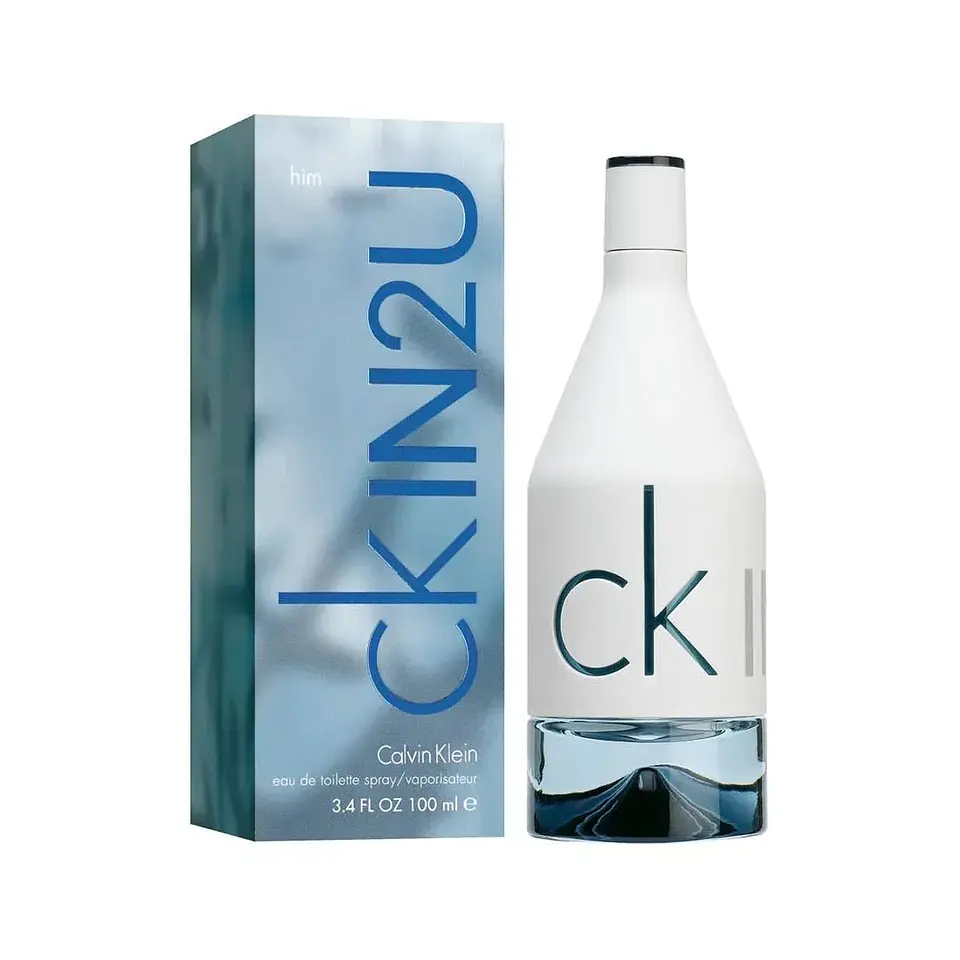 CK IN 2U FOR HIM  EDT 100 ML 1
