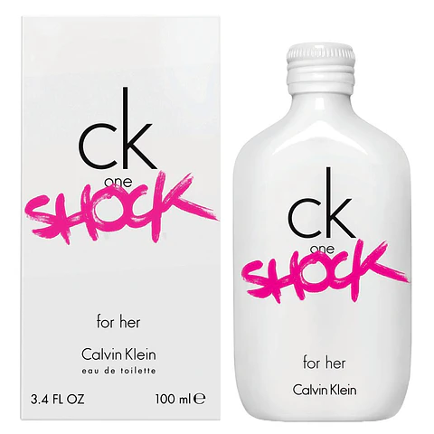 CK ONE SHOCK WOMAN EDT 100 ML