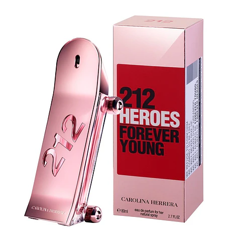 212 HEROES WOMAN EDP 80 ML