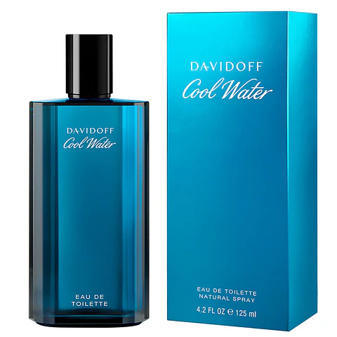 COOL WATER MEN EDT 125 ML