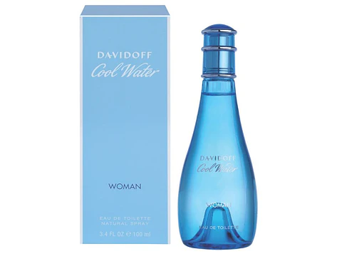 COOL WATER WOMAN EDT 100 ML