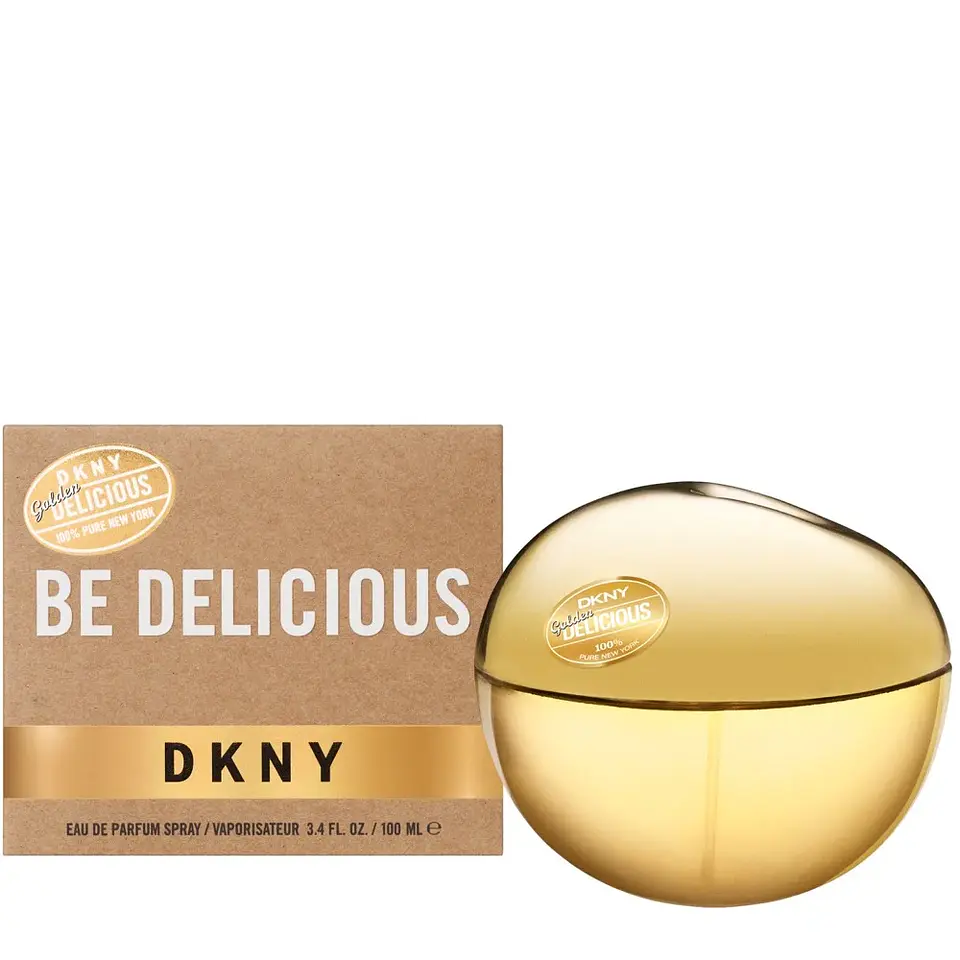 BE DELICIOUS GOLDEN EDP 100 ML 1