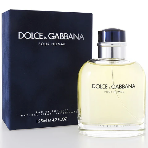 DOLCE & GABBANA POUR HOMME EDT 125 ML