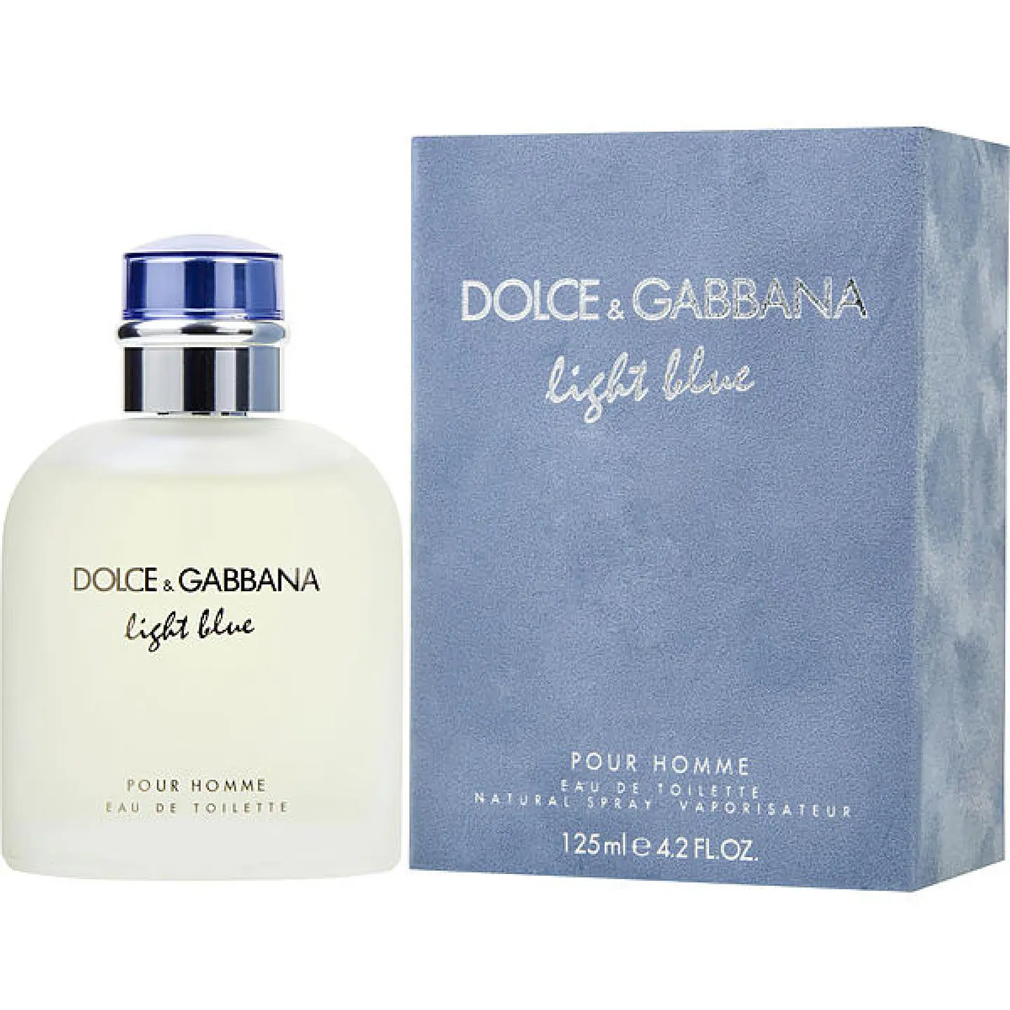 LIGHT BLUE POUR HOMME EDT 125 ML 1