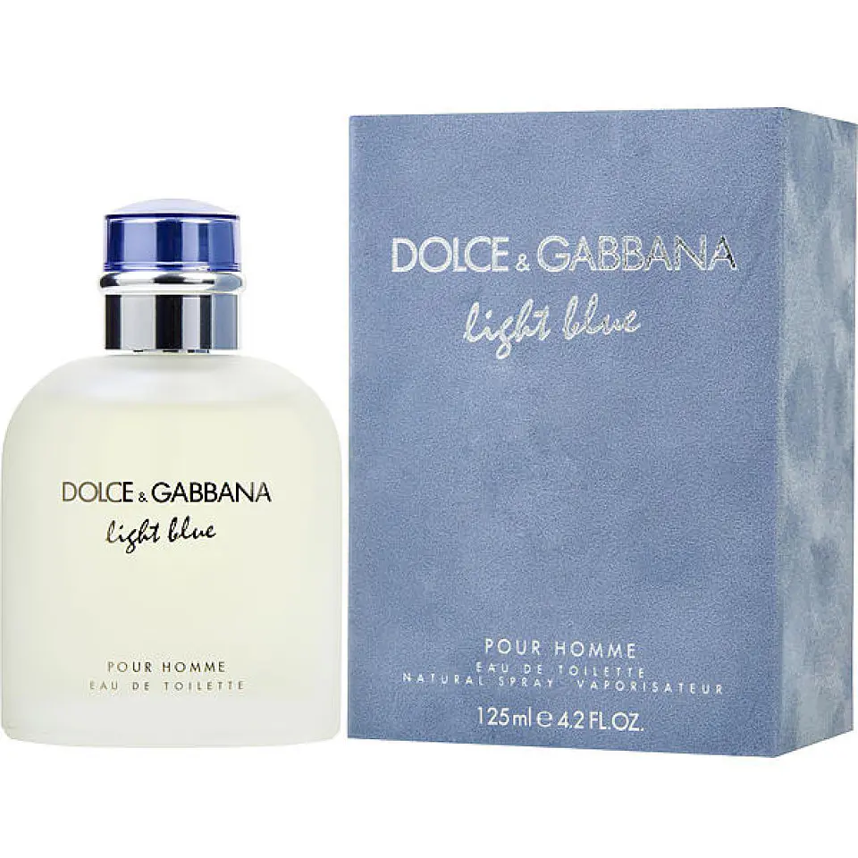 LIGHT BLUE POUR HOMME EDT 125 ML 1