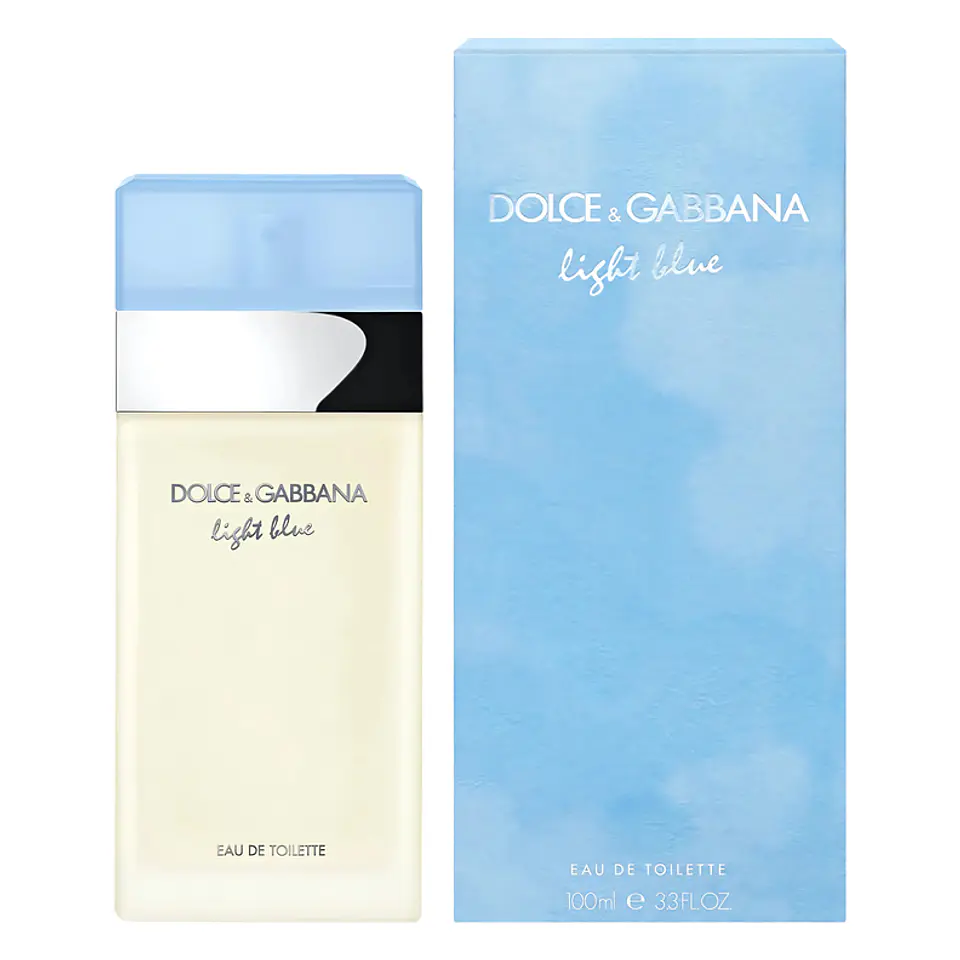 LIGHT BLUE WOMAN EDT 100 ML 1