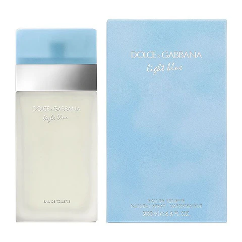 LIGHT BLUE WOMAN EDT 200 ML