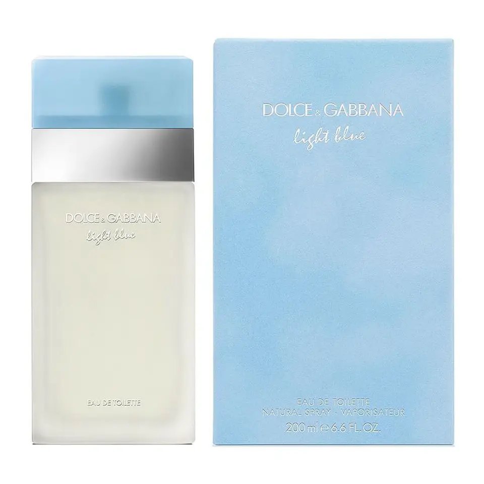 LIGHT BLUE WOMAN EDT 200 ML 1