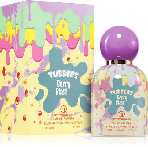 TUBBEES BERRY BLAST EDP 50 ML