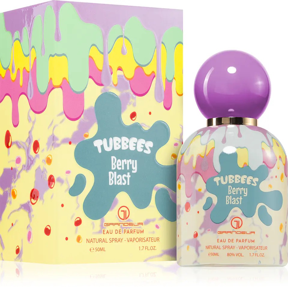 TUBBEES BERRY BLAST EDP 50 ML 1