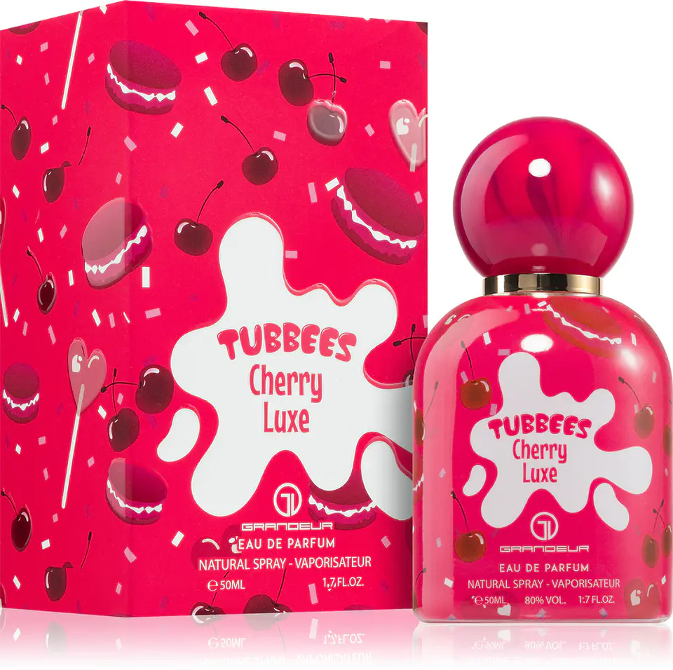 TUBBEES CHERRY LUXE EDP 50 ML 1