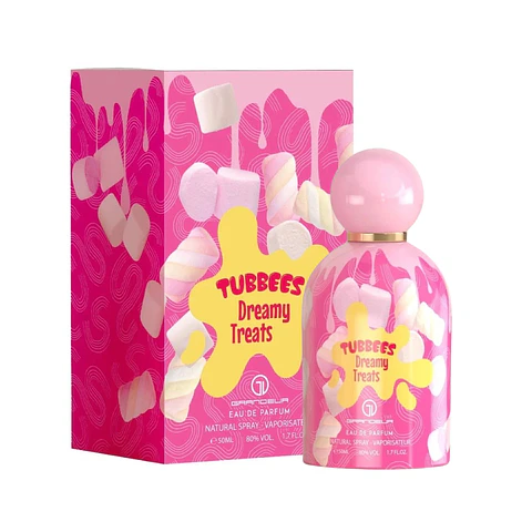 TUBBEES DREAMY TREATS EDP 50 ML