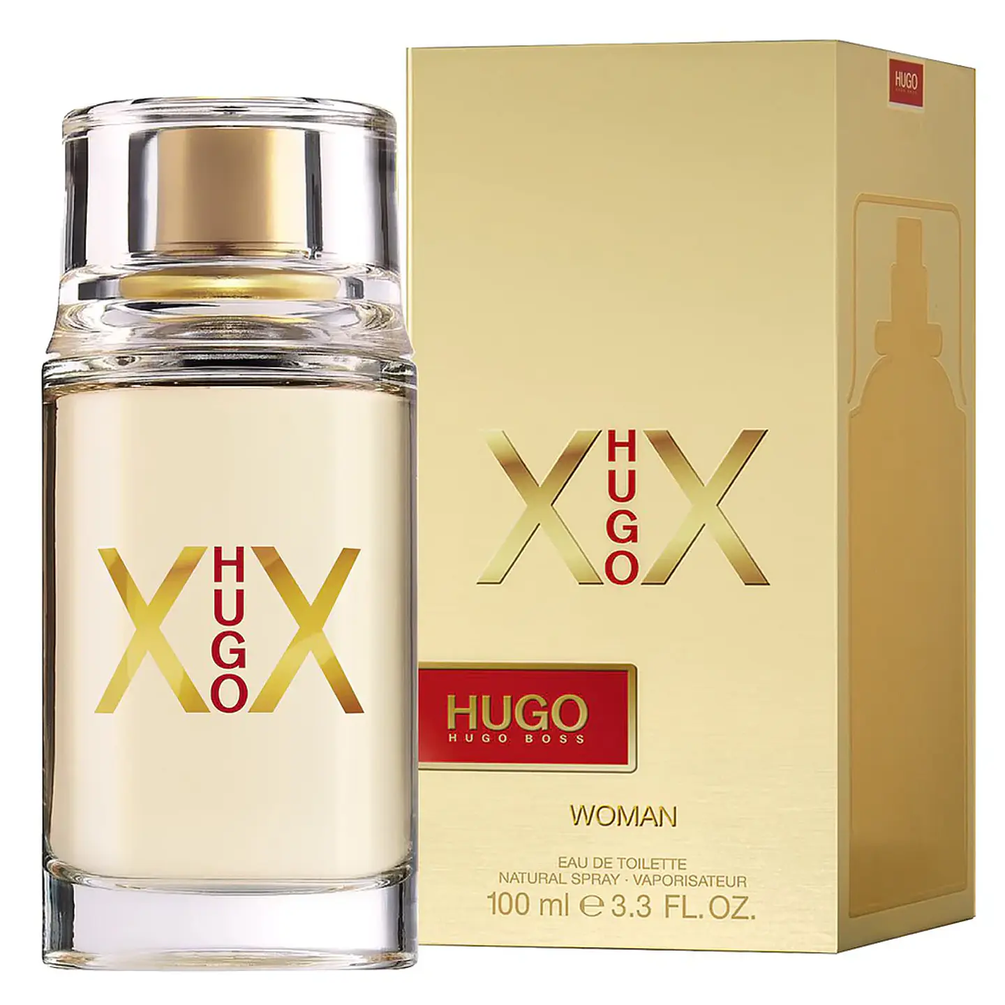 HUGO XX WOMAN EDT 100 ML 1