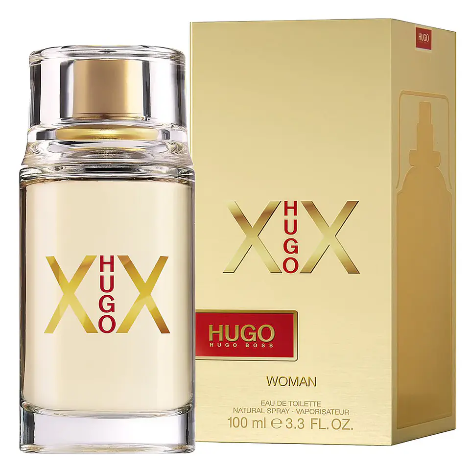 HUGO XX WOMAN EDT 100 ML 1