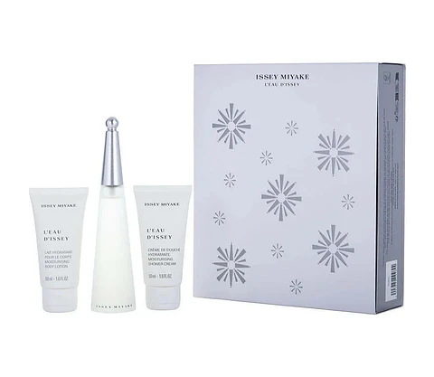 ESTUCHE ISSEY MIYAKE WOMAN EDT 50 ML + GEL + BODY