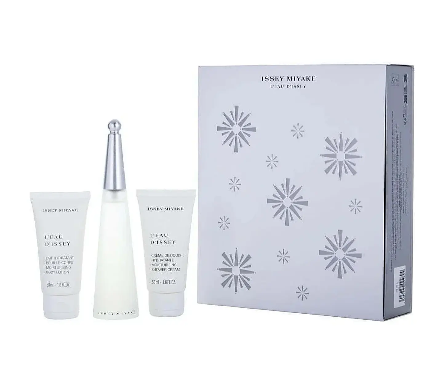 ESTUCHE ISSEY MIYAKE WOMAN EDT 50 ML + GEL + BODY 1