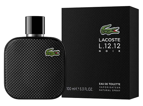 LACOSTE L.12.12 NOIR EDT 100 ML