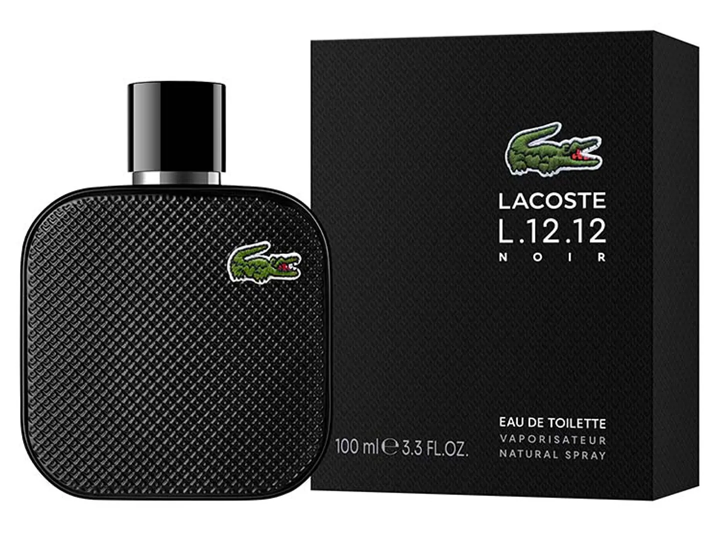 LACOSTE L.12.12 NOIR EDT 100 ML 1