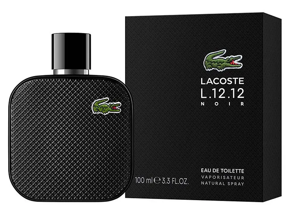 LACOSTE L.12.12 NOIR EDT 100 ML 1