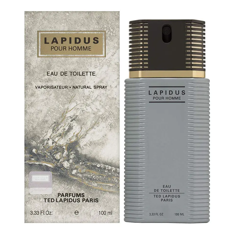 LAPIDUS POUR HOMME EDT 100 ML 1
