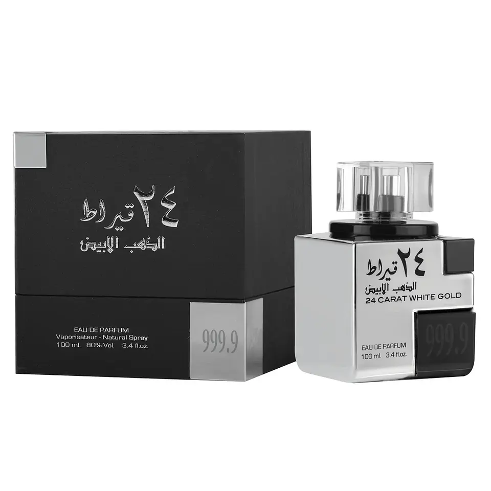 24 CARAT WHITE GOLD EDP 100 ML 1