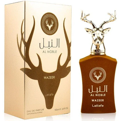 AL NOBLE WAZEER EDP 100 ML
