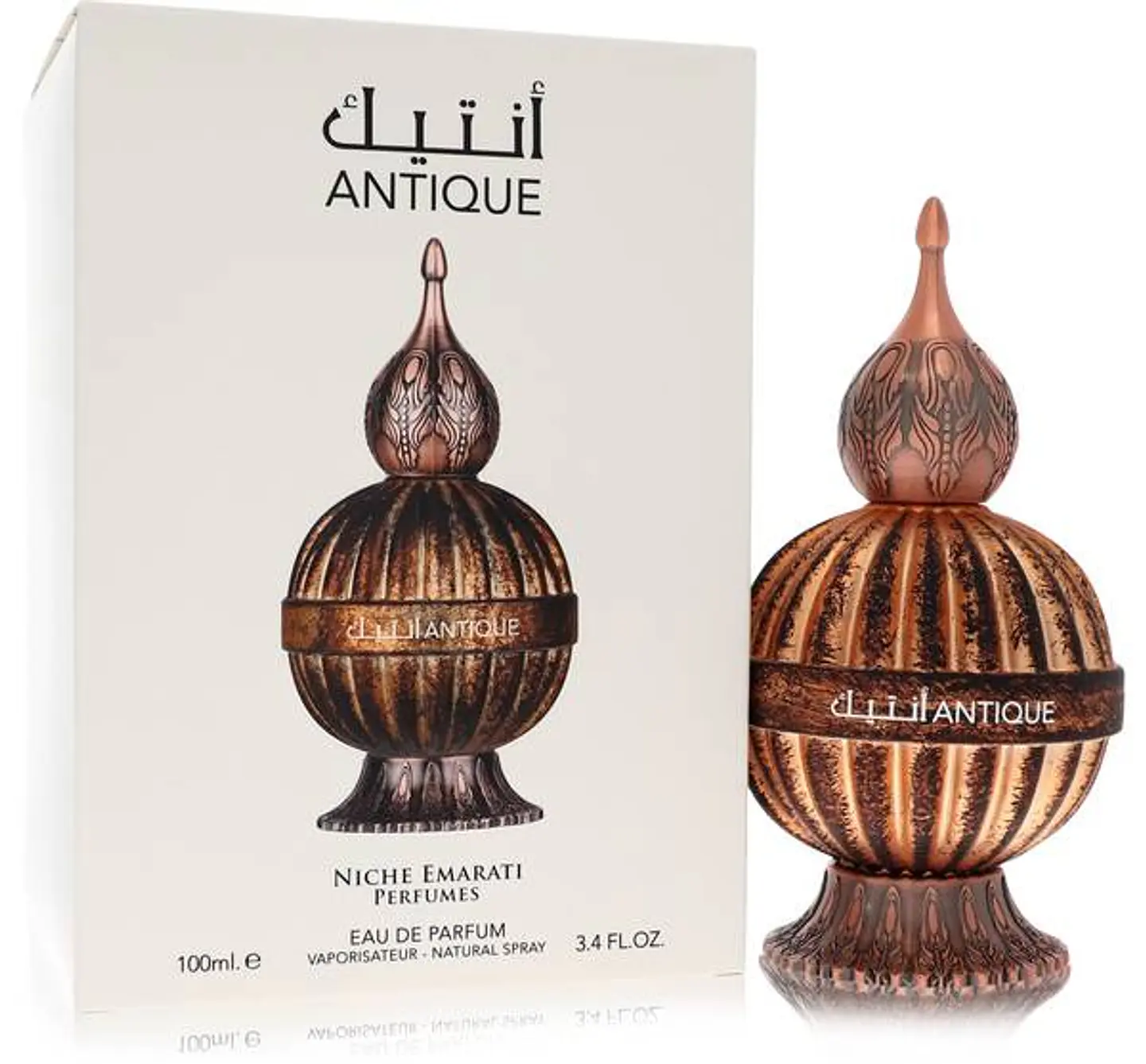  NICHE EMARATI ANTIQUE EDP 100 ML 1