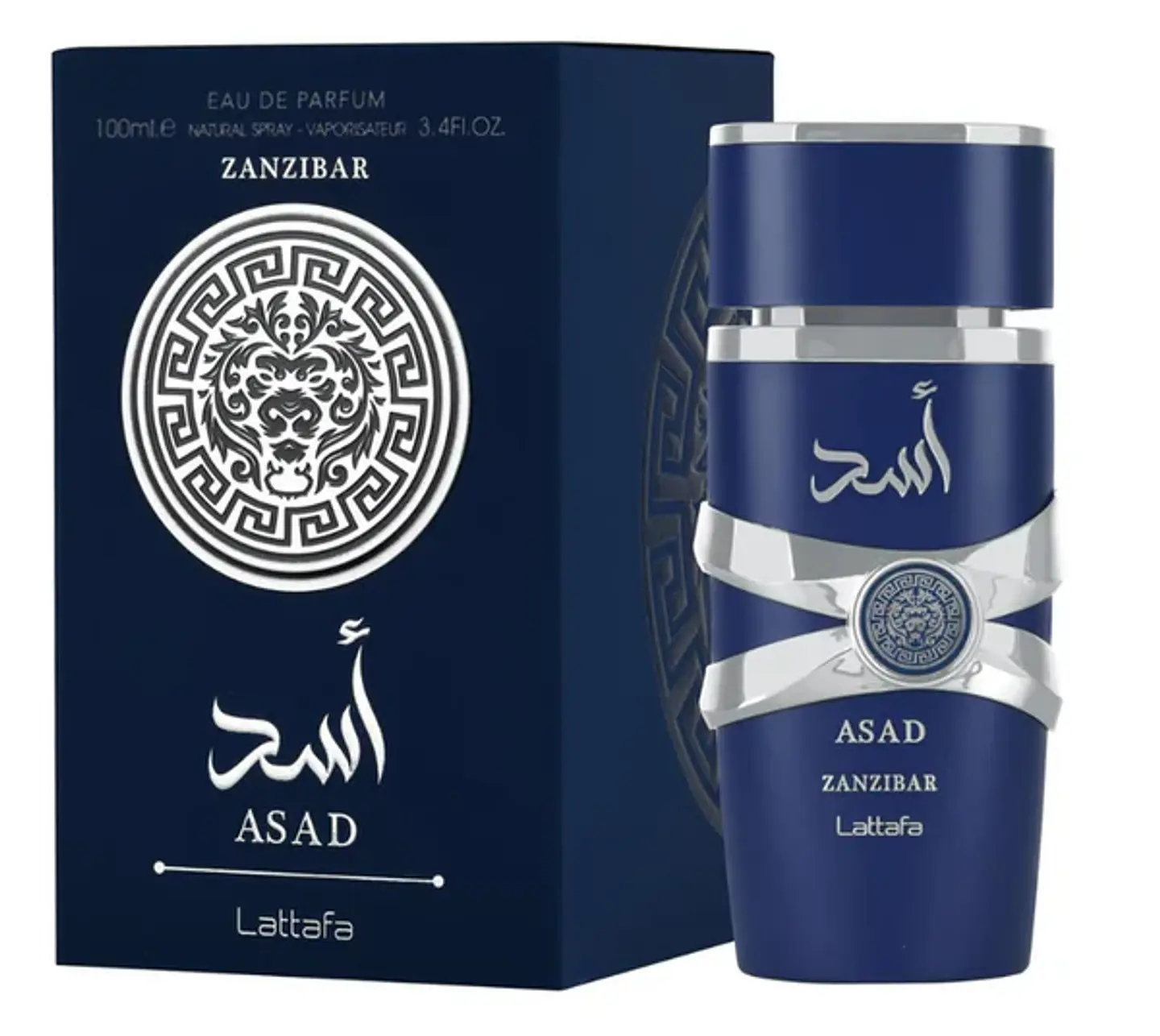ASAD ZANZIBAR EDP 100 ML 1